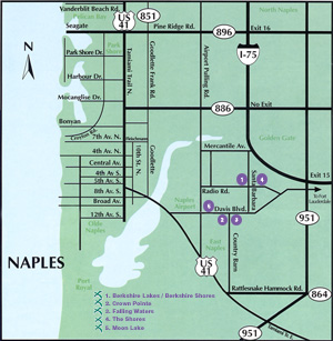 Rentals Location Map